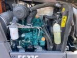 Minibagger gebraucht Volvo EC27C (2015) – 3095h – Klimatisierte Kabine – Bild 11