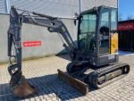 Volvo ECR25 (2015) – Minibagger gebraucht kompakt 2,5T, überholt