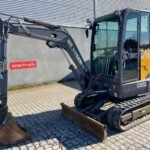 Volvo ECR25 (2015) – Minibagger gebraucht kompakt 2,5T, überholt