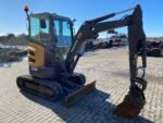 Volvo ECR25 (2015) – Minibagger gebraucht kompakt 2,5T, überholt – Bild 3