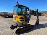 Volvo ECR25 (2015) – Minibagger gebraucht kompakt 2,5T, überholt – Bild 9