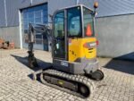Volvo ECR25 (2015) – Minibagger gebraucht kompakt 2,5T, überholt – Bild 10