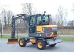 Mobilbagger Volvo EW60E 2022 – 117 Betriebsstunden – Tiltrotator und Anbaugeräte – Bild 2