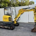 Wacker Neuson gebraucht 28Z3 RD (2011) – Minibagger 2,58T – überholt – 3 Löffel