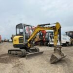 Minibagger gebraucht Wacker Neuson 28Z3 RD (2009) – 2,67T – 3 200 h