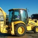Komatsu WB93R-5E0 (2006) – Baggerlader 8 t, Motor 74 kW