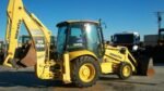 Komatsu WB93R-5E0 (2006) – Baggerlader 8 t, Motor 74 kW