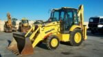 Komatsu WB93R-5E0 (2006) – Baggerlader 8 t, Motor 74 kW – Bild 4
