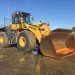 Radlader Komatsu WA480 2011