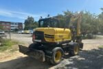 Mobilbagger Yanmar B95W 2018 – 9,5 t – 6380 h – kompakte Leistung – Bild 4