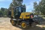Mobilbagger Yanmar B95W 2018 – 9,5 t – 6380 h – kompakte Leistung – Bild 2