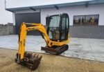 JCB 8014 (2007) – Minibagger 1,4 t – 2 704 h – kompakt und komplett überholt – Bild 2