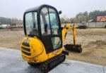 JCB 8014 (2007) – Minibagger 1,4 t – 2 704 h – kompakt und komplett überholt – Bild 3
