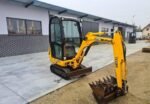 JCB 8014 (2007) – Minibagger 1,4 t – 2 704 h – kompakt und komplett überholt