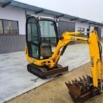 JCB 8014 (2007) – Minibagger 1,4 t – 2 704 h – kompakt und komplett überholt