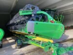 Mähdrescher-Schneidwerk Premium Flow 12,20 m mit Wagen Zürn