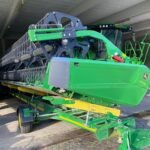 Mähdrescher-Schneidwerk Premium Flow 12,20 m mit Wagen Zürn