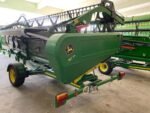Mähdrescher-Schneidwerk Premium Flow 12,20 m mit Wagen Zürn – Bild 8