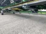 Schneidwerkswagen Power Carrier 4WT für John Deere RD35F – 40 km/h