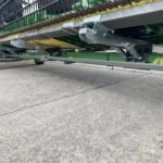 Schneidwerkswagen Power Carrier 4WT für John Deere RD35F – 40 km/h