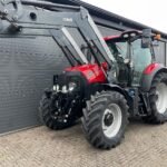 Traktor Case IH Maxxum 125 CVX mit Frontlader – 2018 – 144 PS