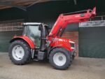 Traktor Massey Ferguson 7614 Dyna-4 mit Frontlader – 2014 – 143 PS