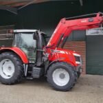 Traktor Massey Ferguson 7614 Dyna-4 mit Frontlader – 2014 – 143 PS