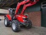 Traktor Massey Ferguson 7614 Dyna-4 mit Frontlader – 2014 – 143 PS – Bild 3