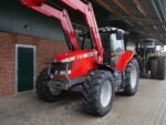 Traktor Massey Ferguson 7614 Dyna-4 mit Frontlader – 2014 – 143 PS – Bild 2