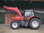 Traktor Massey Ferguson 7614 Dyna-4 mit Frontlader – 2014 – 143 PS – Bild 4