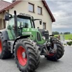 Traktor Fendt 820 Vario TMS Com3 – 2007